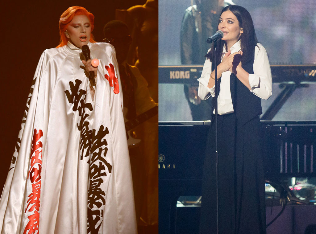 Lady Gaga, 2016 Grammy Awards, Show Lady Gaga, 2016 Grammy Awards, Show